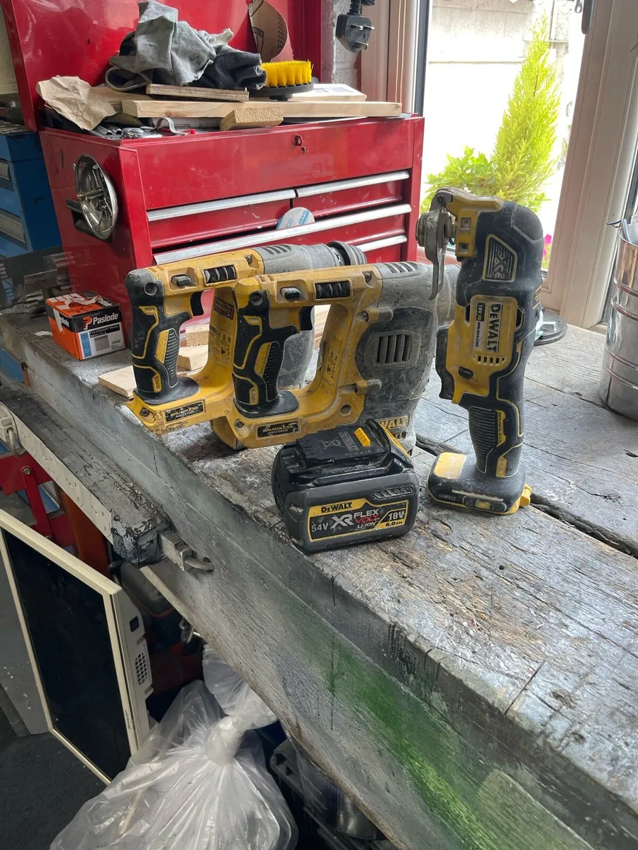 Dewalt cordless tools repair or parts