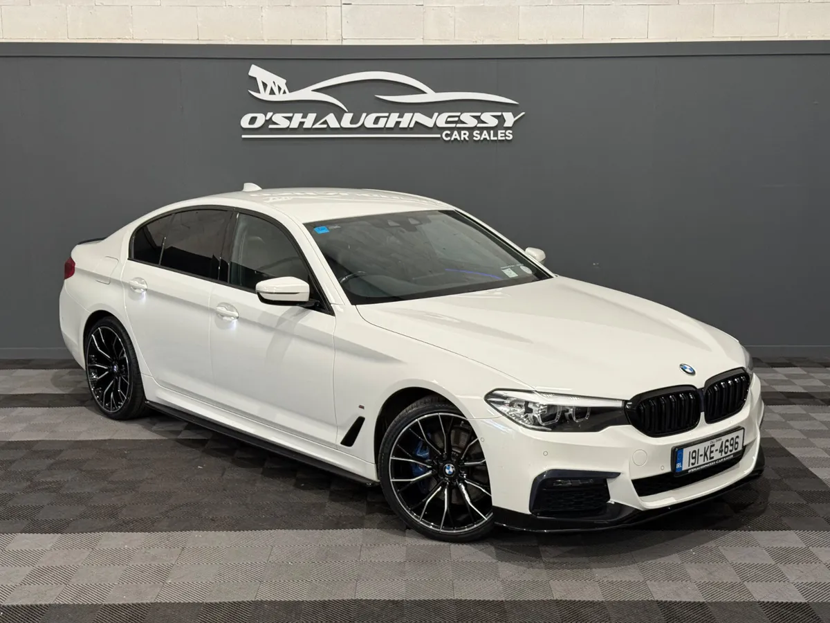 BMW 5-Series 2019 M-SPORT AUTO €25950 NEW NCT - Image 3