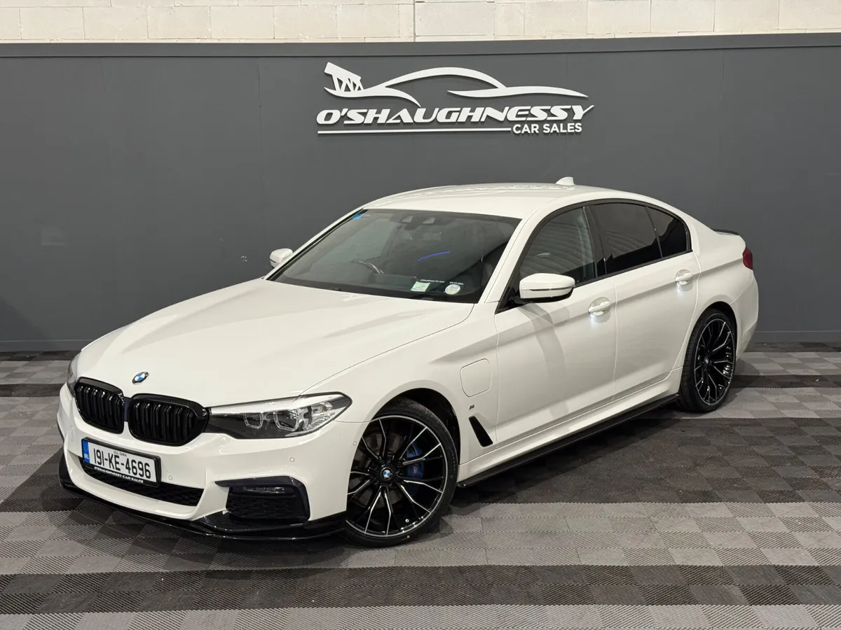 BMW 5-Series 2019 M-SPORT AUTO €25950 NEW NCT - Image 4