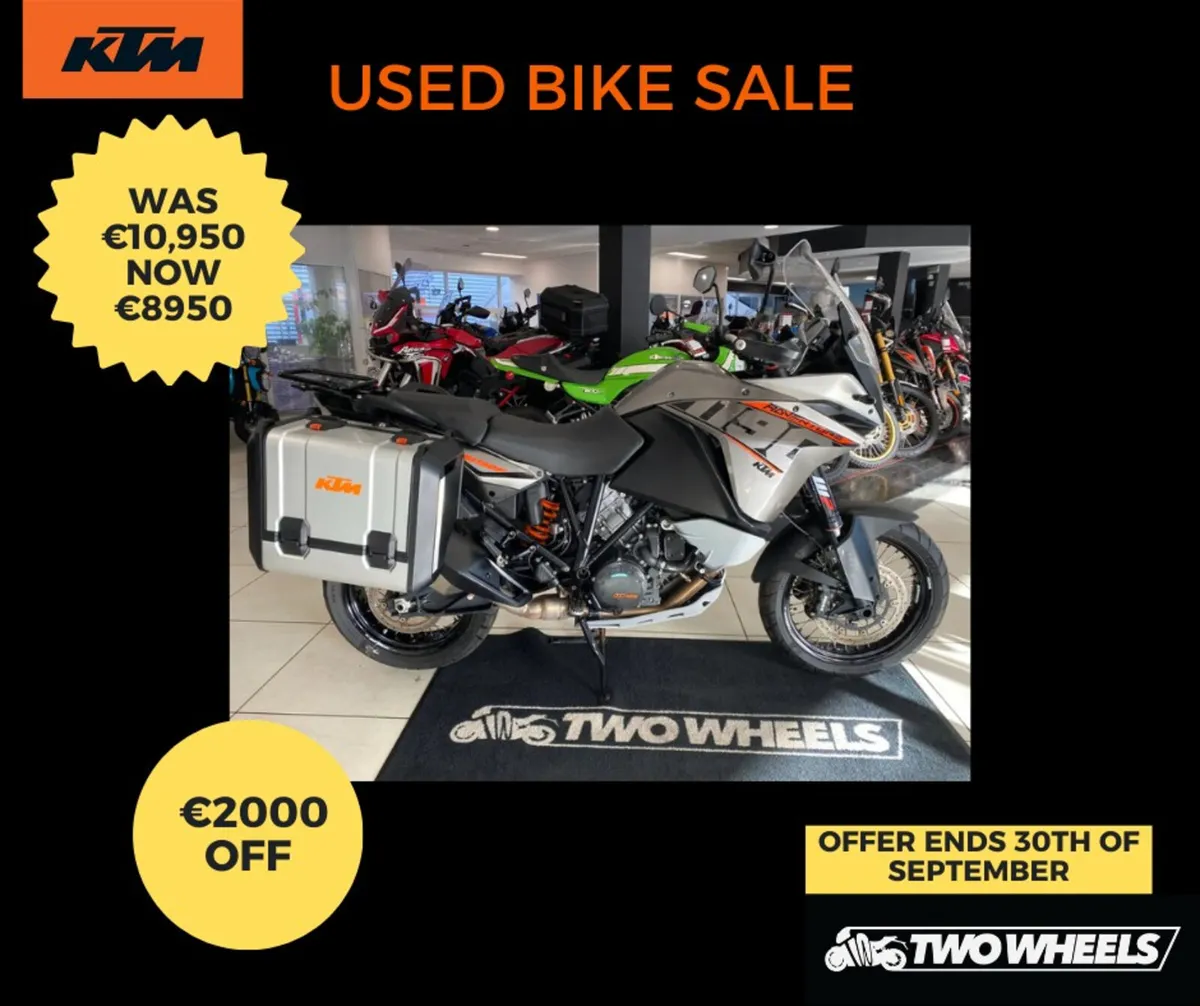 KTM 1190 Adventure - Image 1