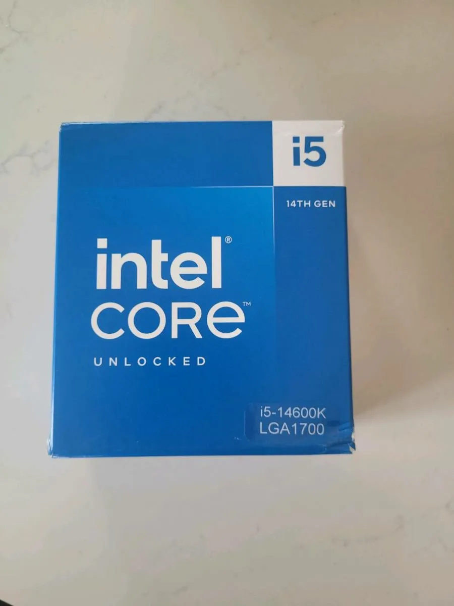 Intel i5 14th GEN 14600k - Image 1