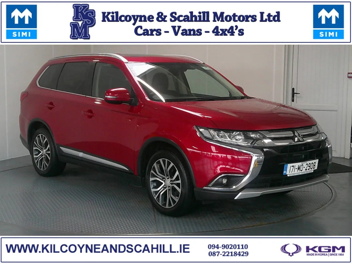 Mitsubishi Outlander 2017 - Image 1