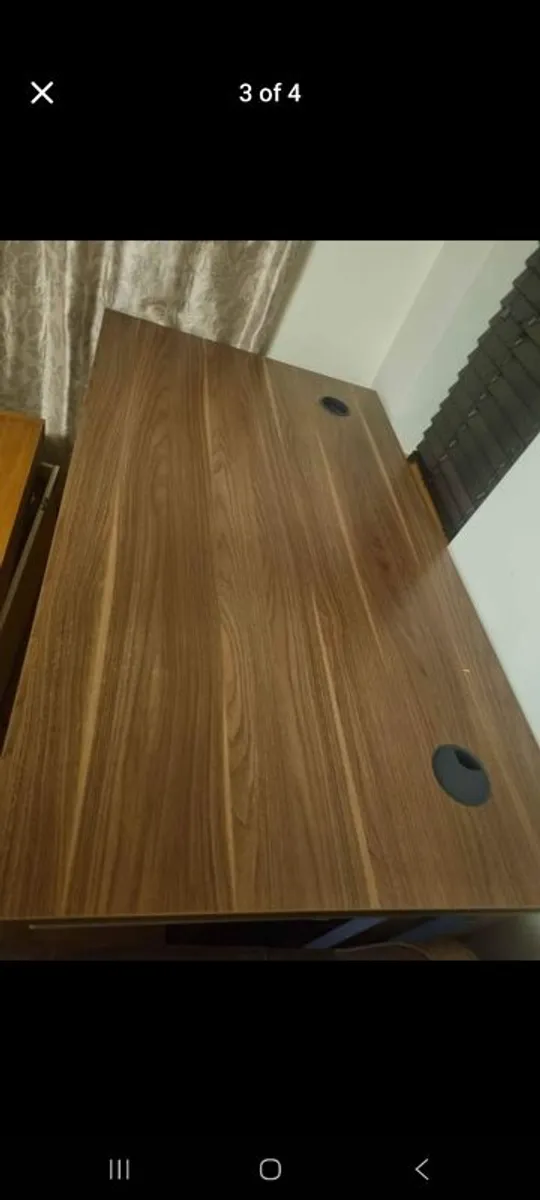 Desk (Walnut) - Image 1