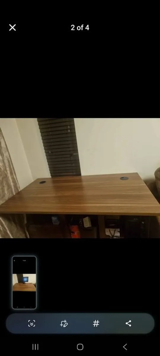 Desk (Walnut) - Image 2