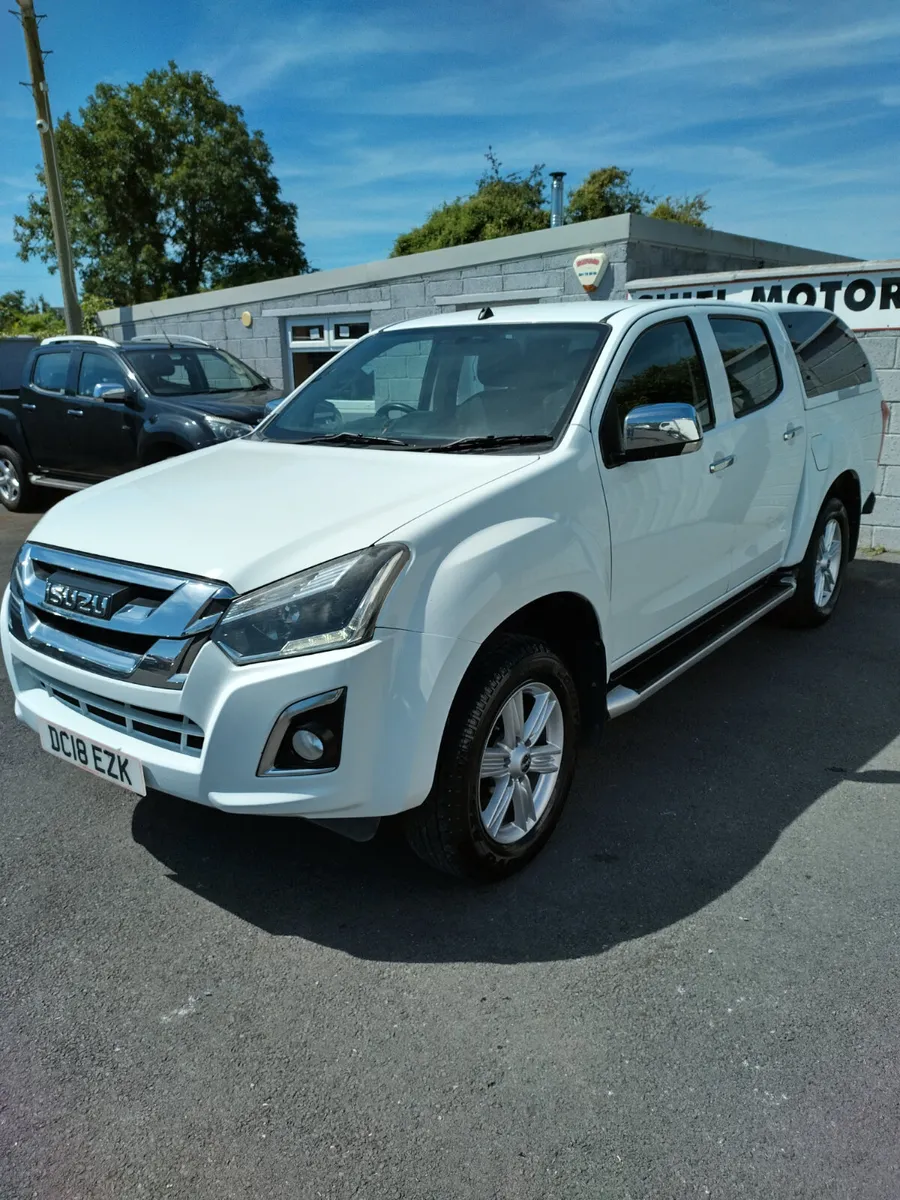 Isuzu D-Max 2018 - Image 4