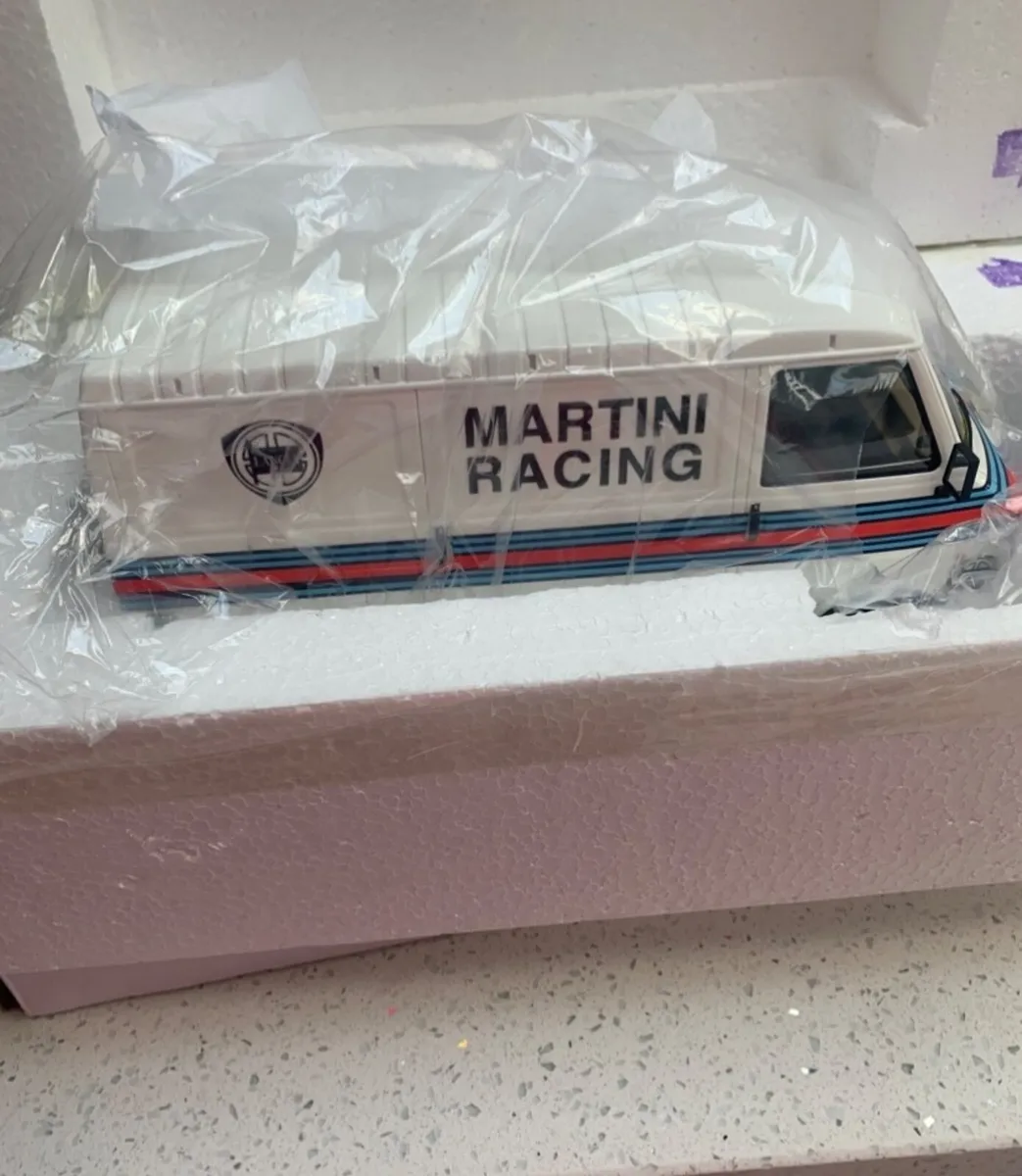 Martini Wrc rally set Otto 1/18 - Image 1