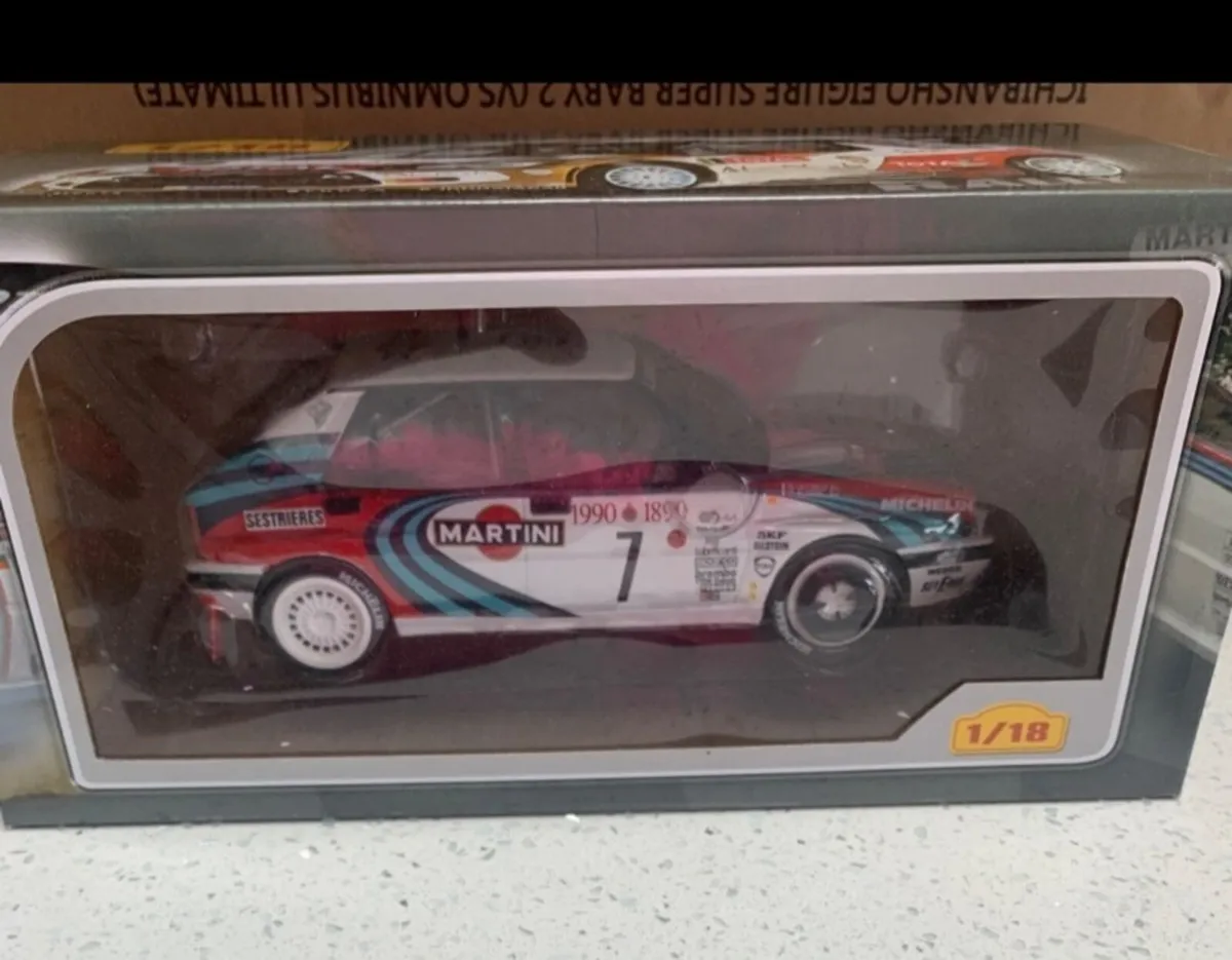 Martini Wrc rally set Otto 1/18 - Image 3