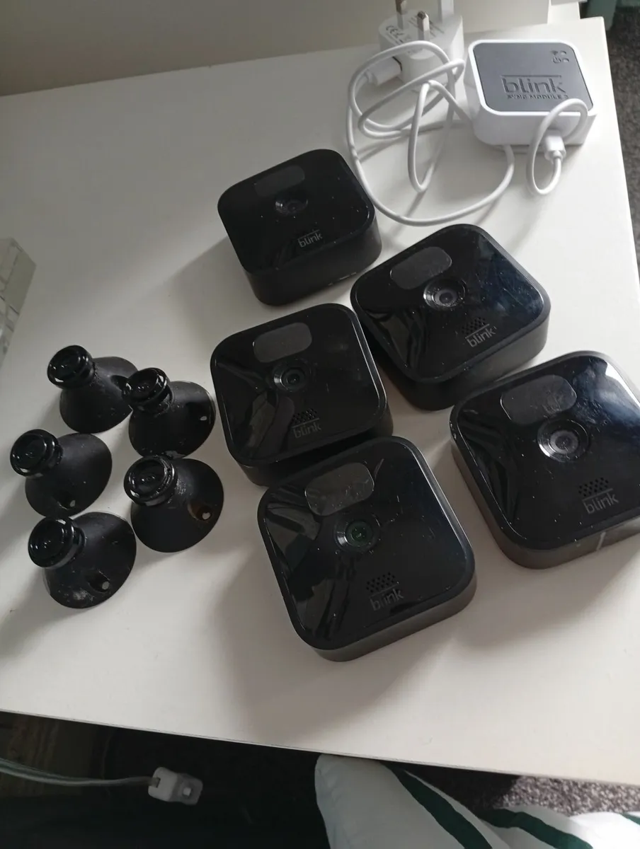 Home Outdoor Camera System - Image 1