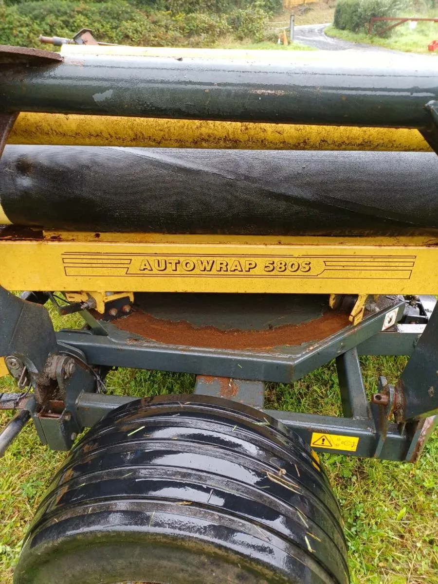 Tanco bale wrapper - Image 2