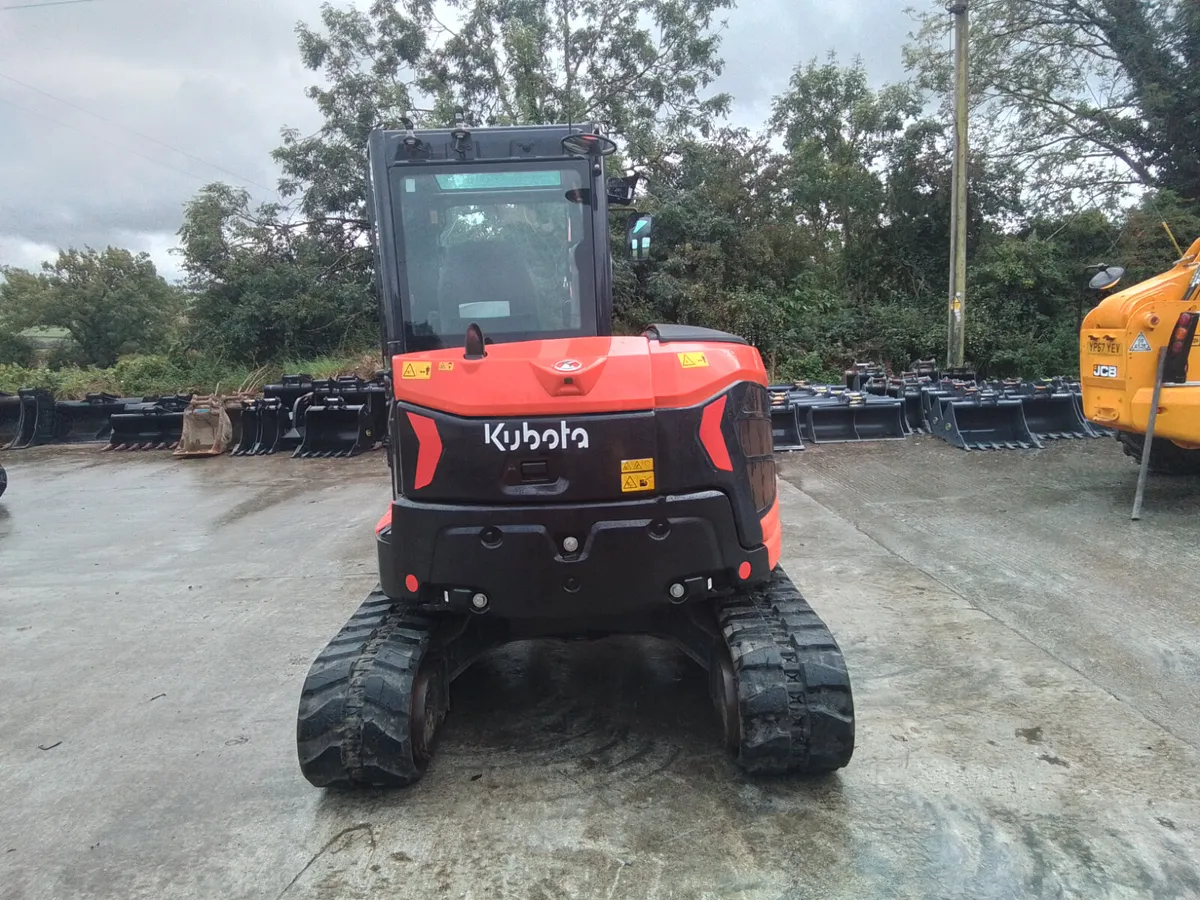 KUBOTA  U50-5  HI SPEC  (2022) - Image 2