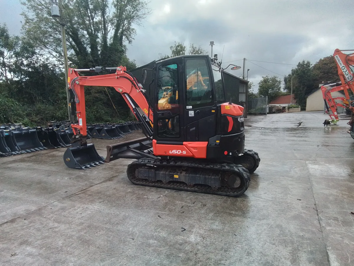 KUBOTA  U50-5  HI SPEC  (2022) - Image 3