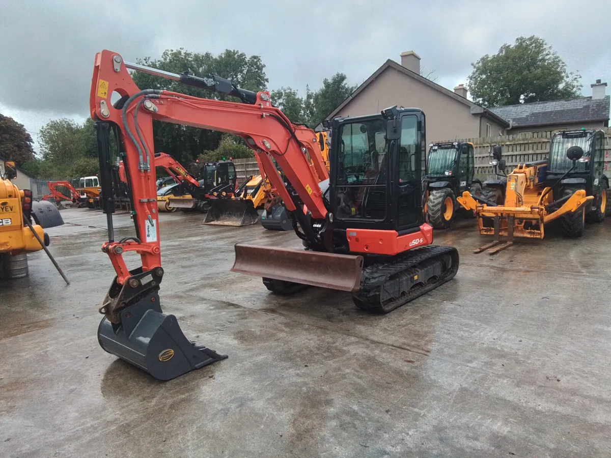 KUBOTA  U50-5  HI SPEC  (2022) - Image 4