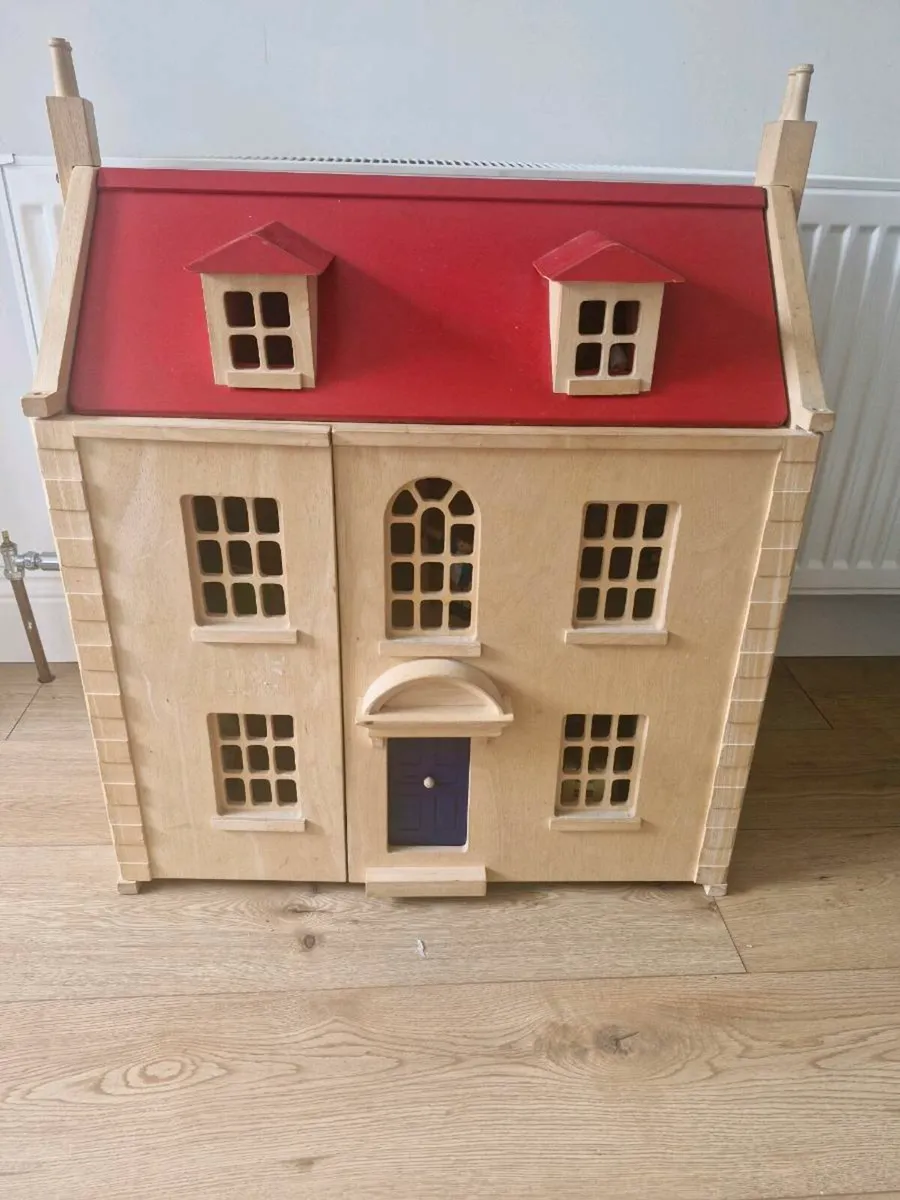 Wooden Doll House - Image 2