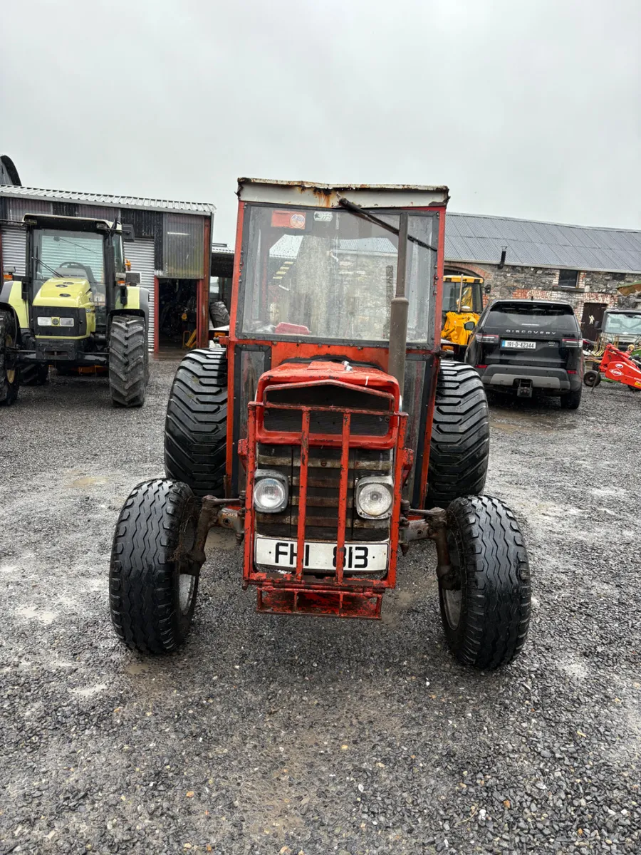 Massey Ferguson on grass wheels - Image 3
