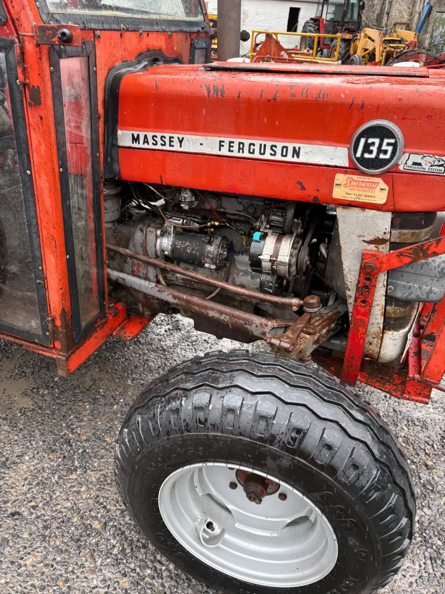 Massey Ferguson on grass wheels - Image 4