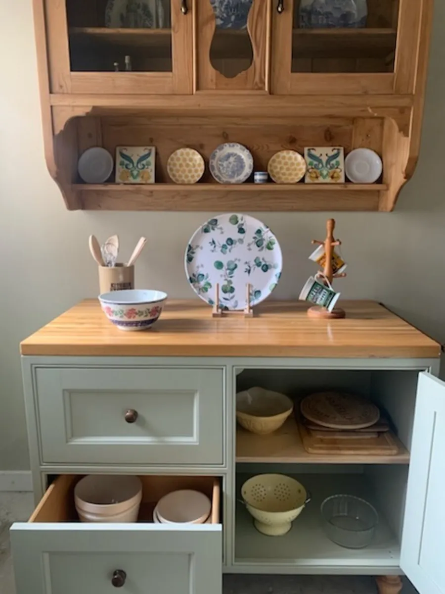 Bespoke Wood Cabinets - Image 1