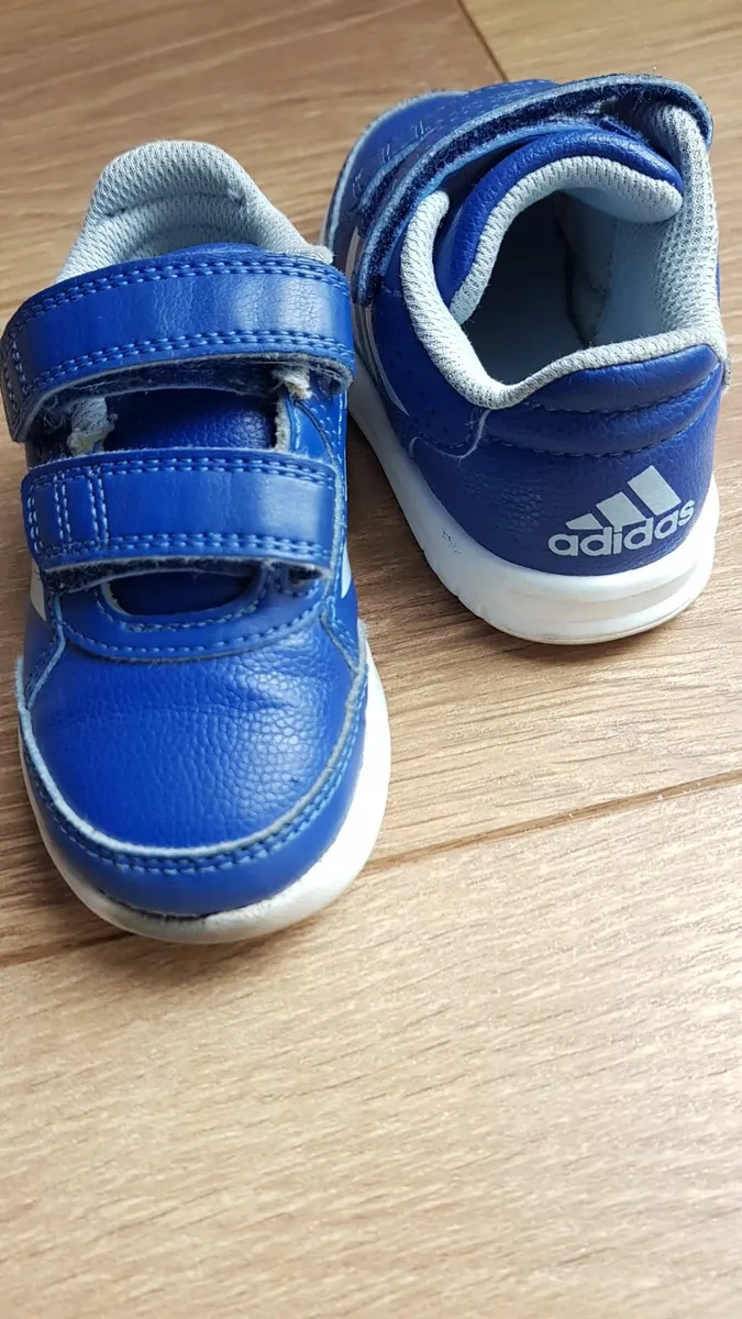 Toddler shoes-Adidas - size 23 - Image 3