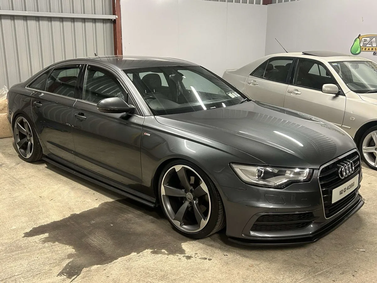 2012 audi a6 sline auto - Image 1