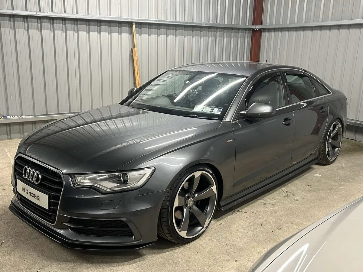 2012 audi a6 sline auto - Image 2