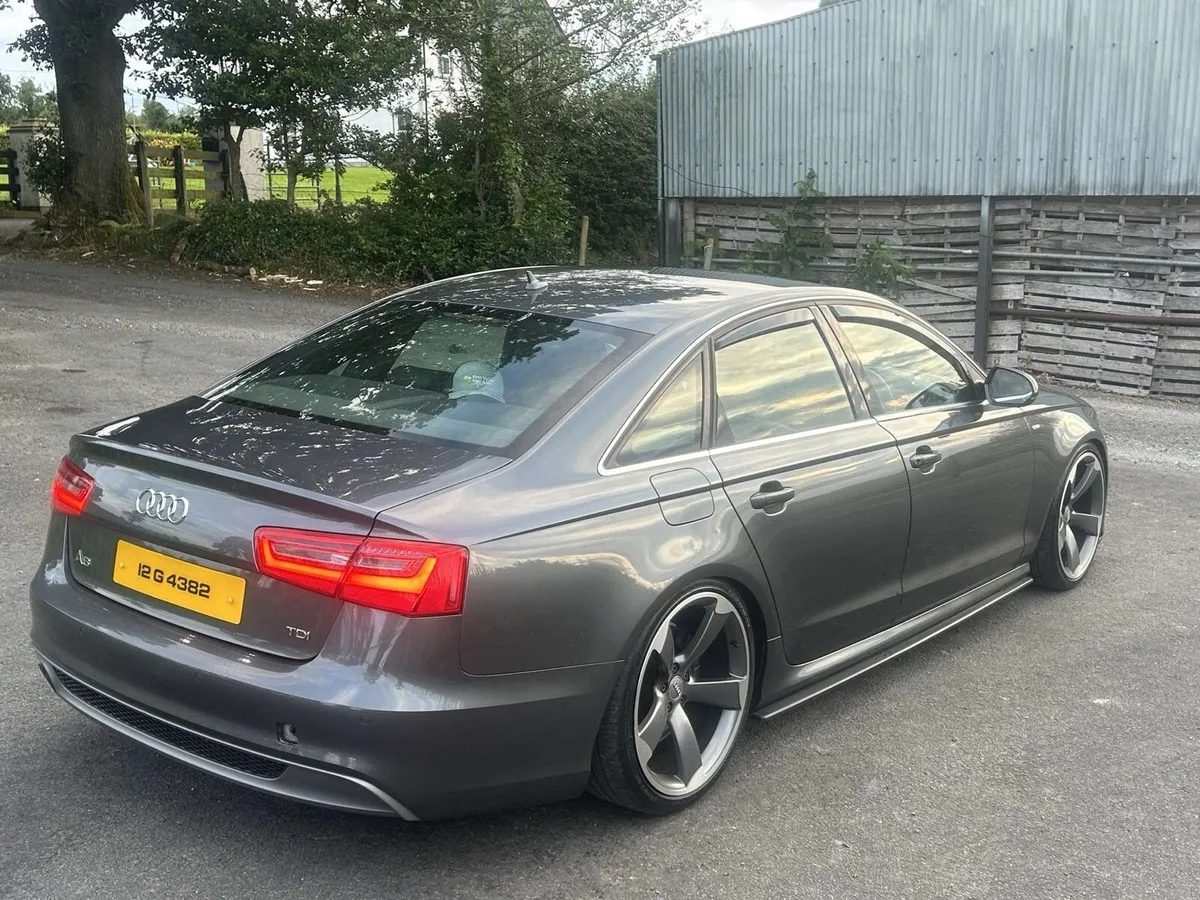 2012 audi a6 sline auto - Image 3