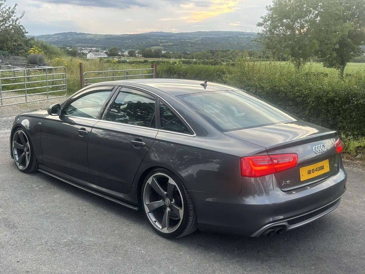 2012 audi a6 sline auto - Image 4