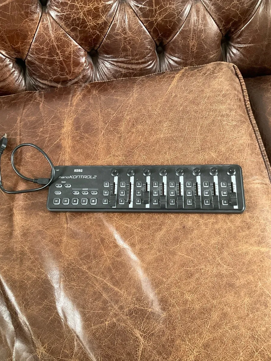 Korg NanoKontrol 2 USB MIDI controller - Image 1