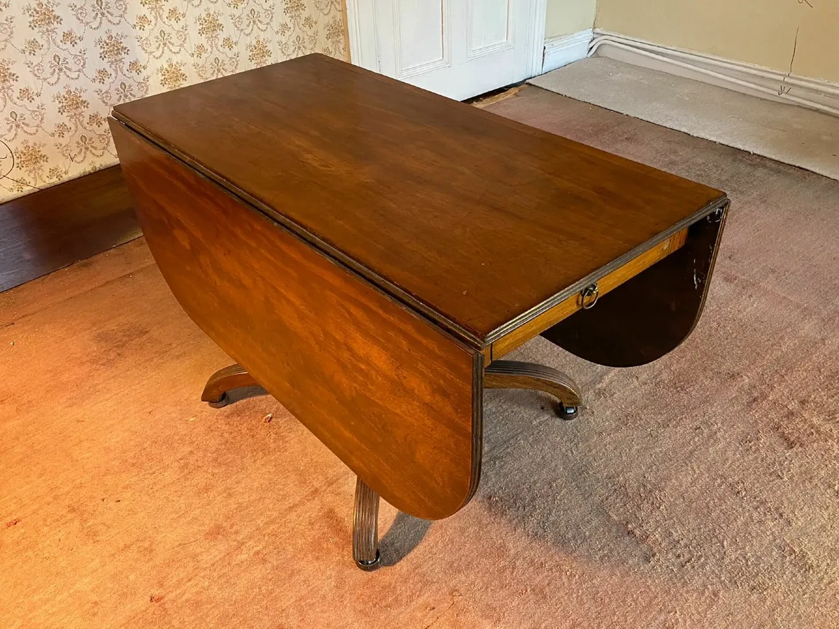 Victorian Dining Room Furniture - Image 1