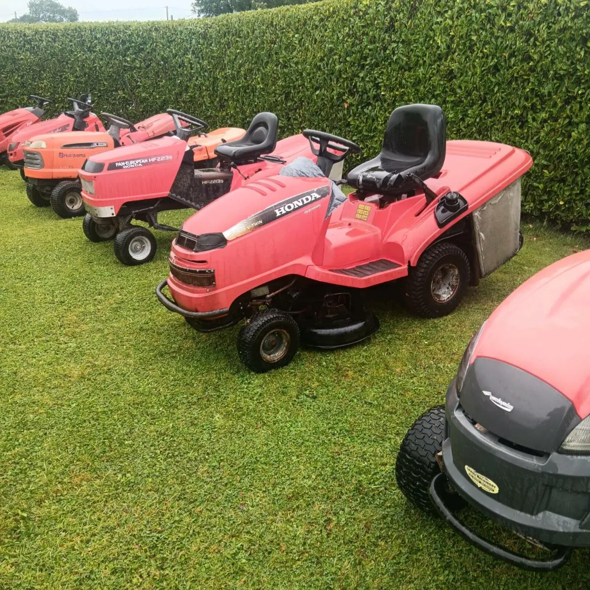 Honda  4 breaking...New deck recently fitted - Image 1