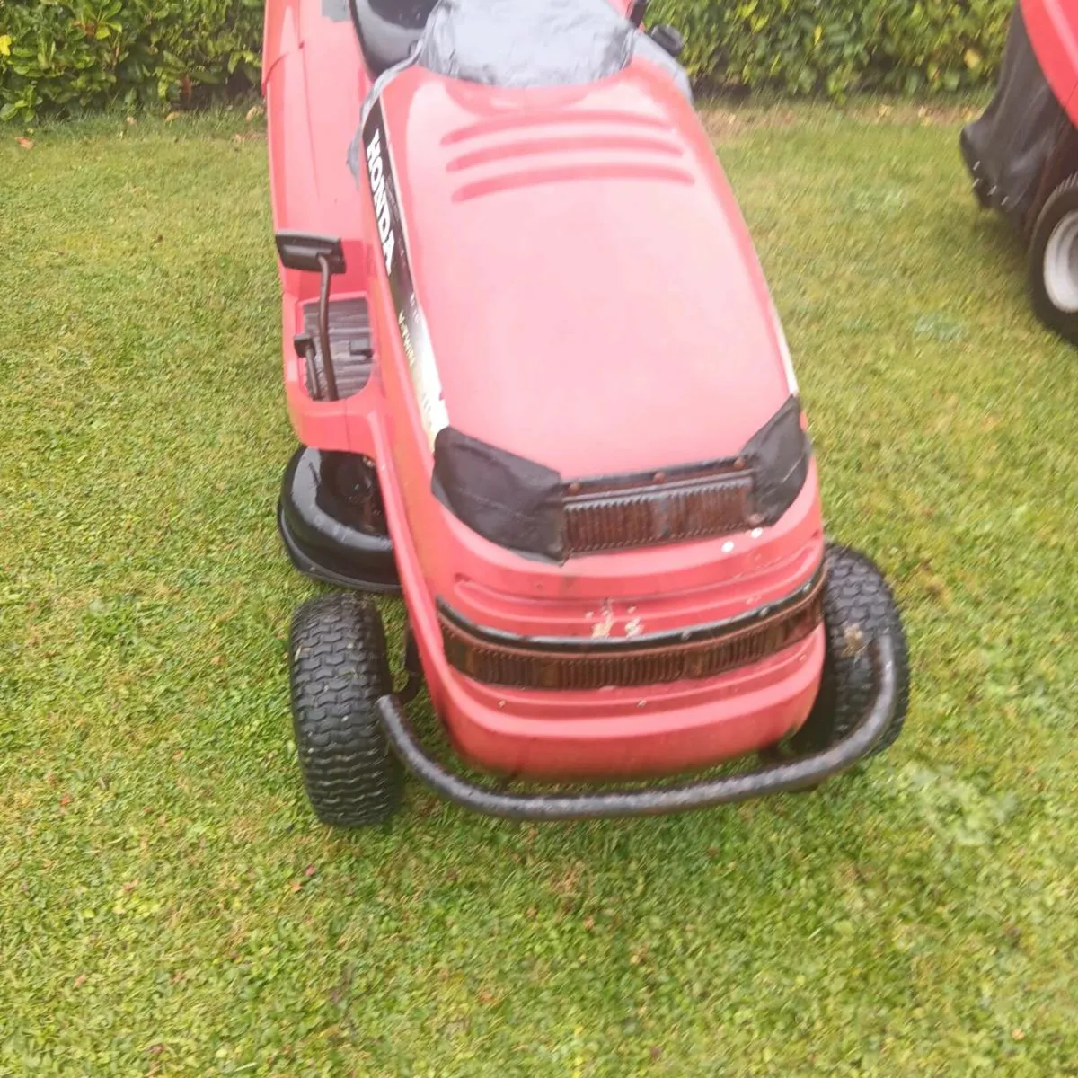 Honda  4 breaking...New deck recently fitted - Image 2