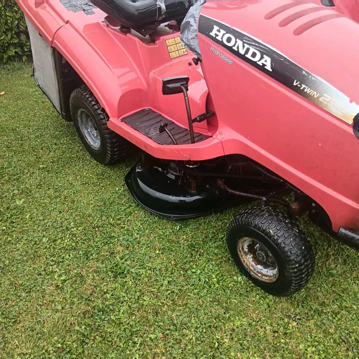 Honda  4 breaking...New deck recently fitted - Image 3