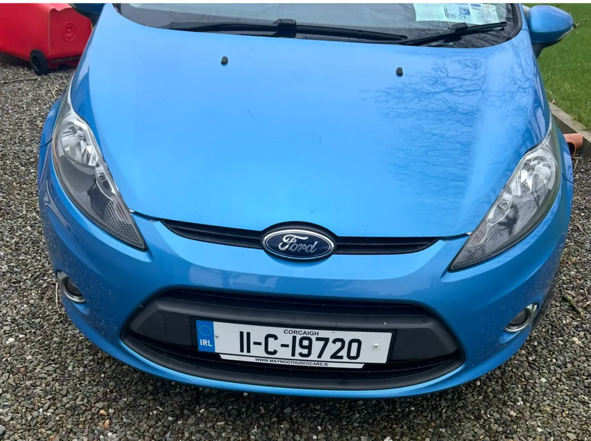 Ford Fiesta 2011 1.4 diesel - Image 4