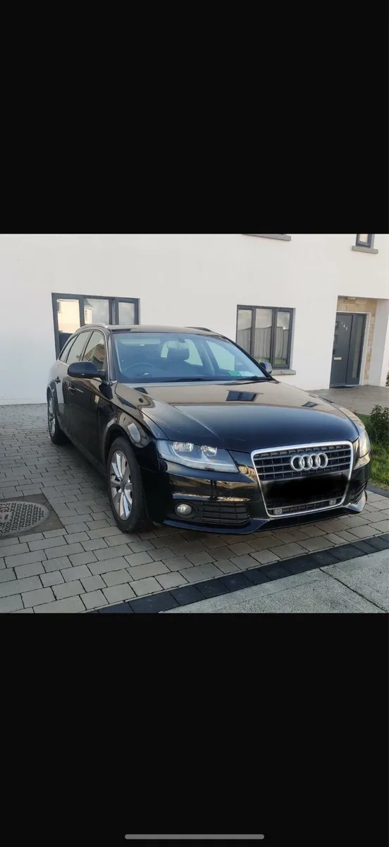 Audi A4 Avant - Needs New Engine