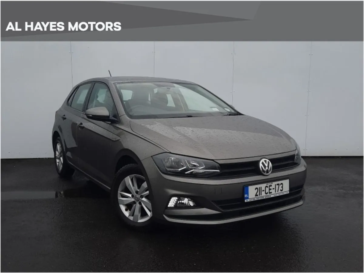 Volkswagen Polo  tiny Mileage 1.0 TSI 80hp - Image 1