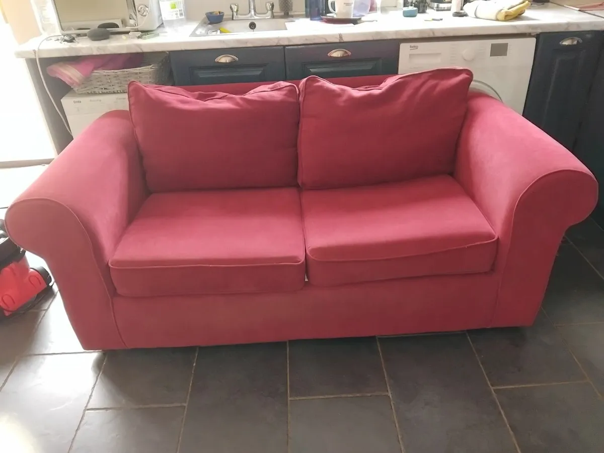 Two Seater Sofa Bed (No Matress included) - Image 1