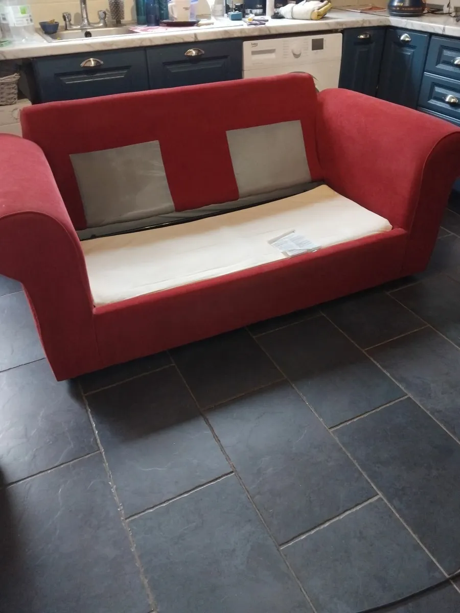 Two Seater Sofa Bed (No Matress included) - Image 2