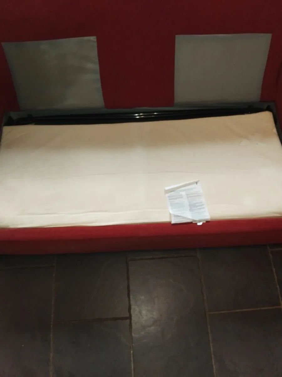 Two Seater Sofa Bed (No Matress included) - Image 3