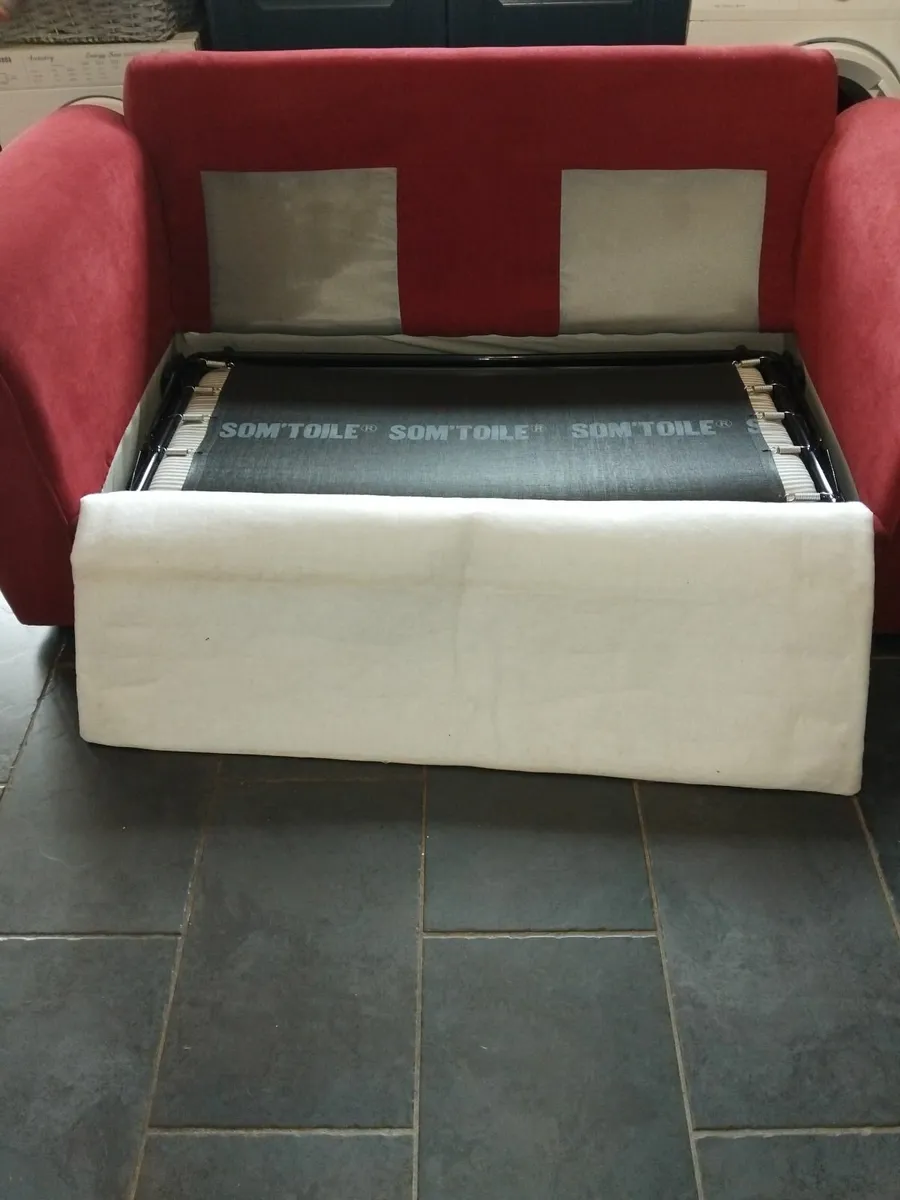 Two Seater Sofa Bed (No Matress included) - Image 4