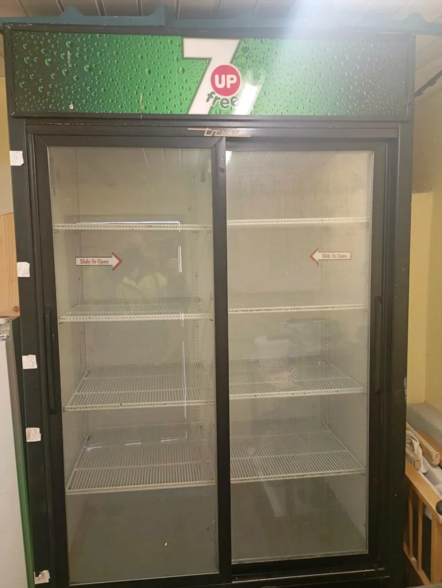 fridges and butchers block - Image 1