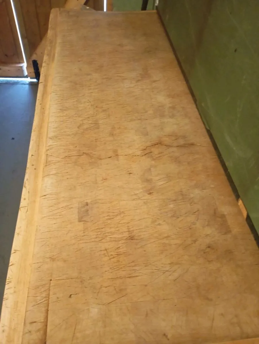 fridges and butchers block - Image 2
