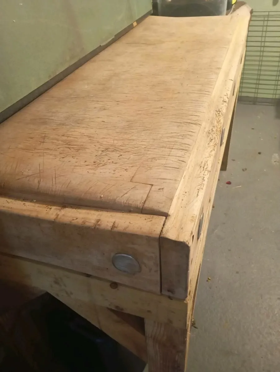 fridges and butchers block - Image 3