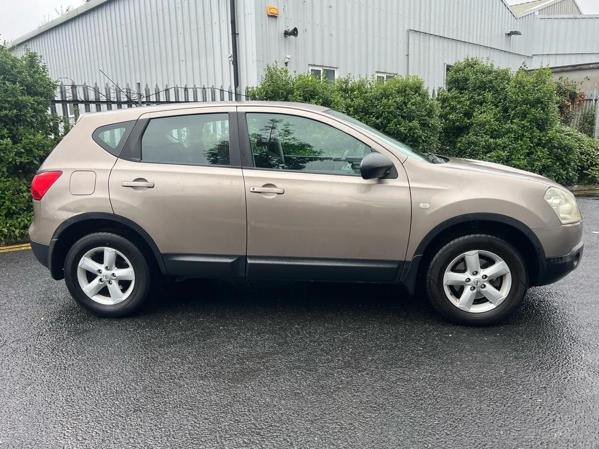 2007 nissan Qashqai NCT+Low kms! - Image 2