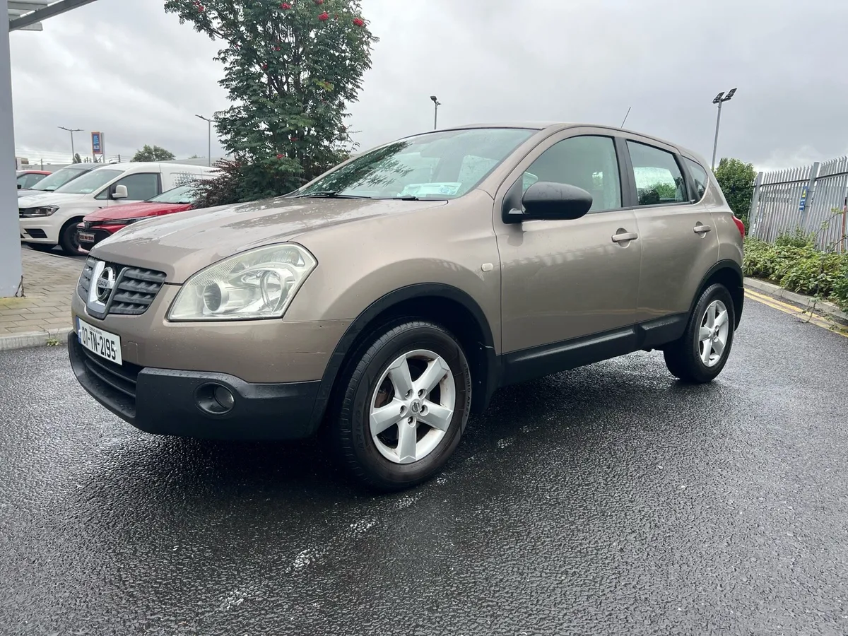 2007 nissan Qashqai NCT+Low kms! - Image 4