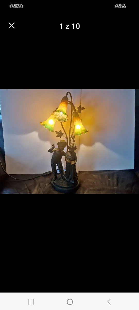 Widdop Bingham Bronze Lamp - Image 4