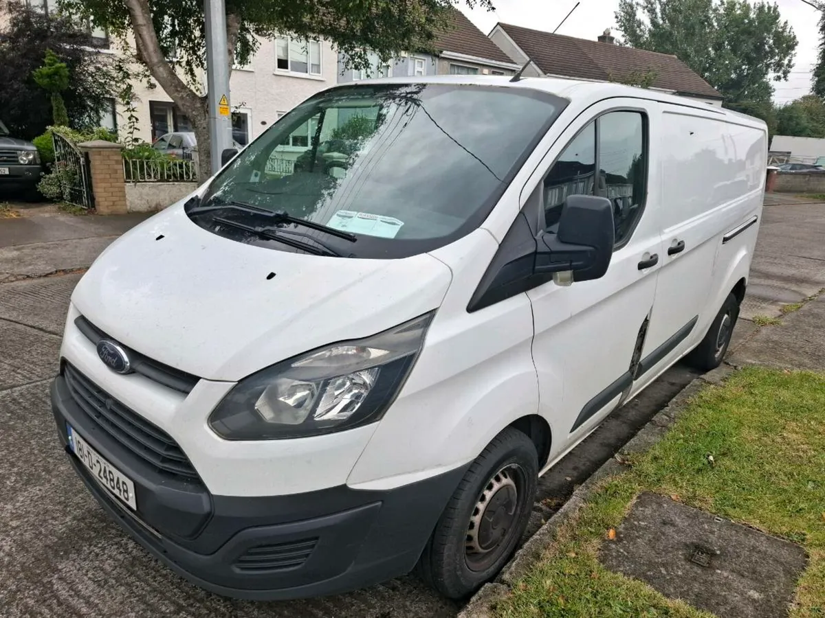 Ford Transit custom - Image 2