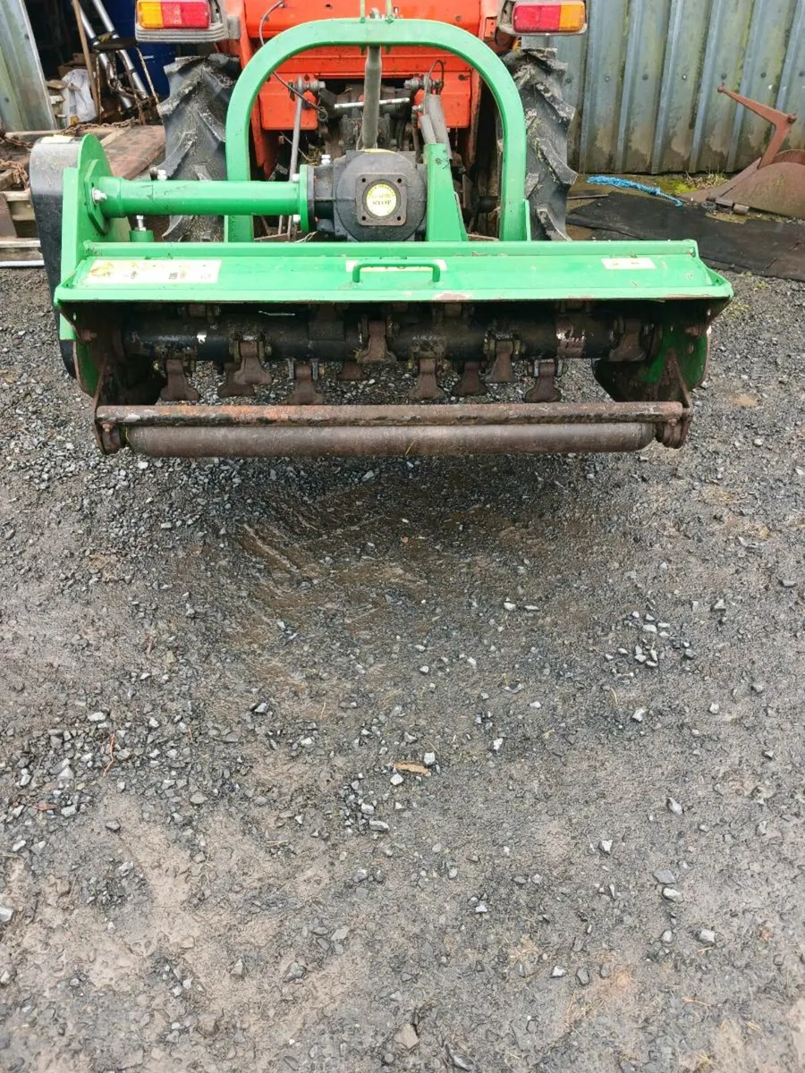 Compact Flail mower & plough - Image 2