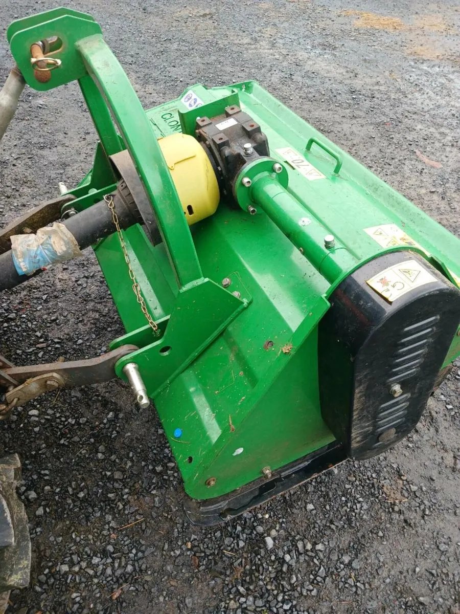 Compact Flail mower & plough - Image 3