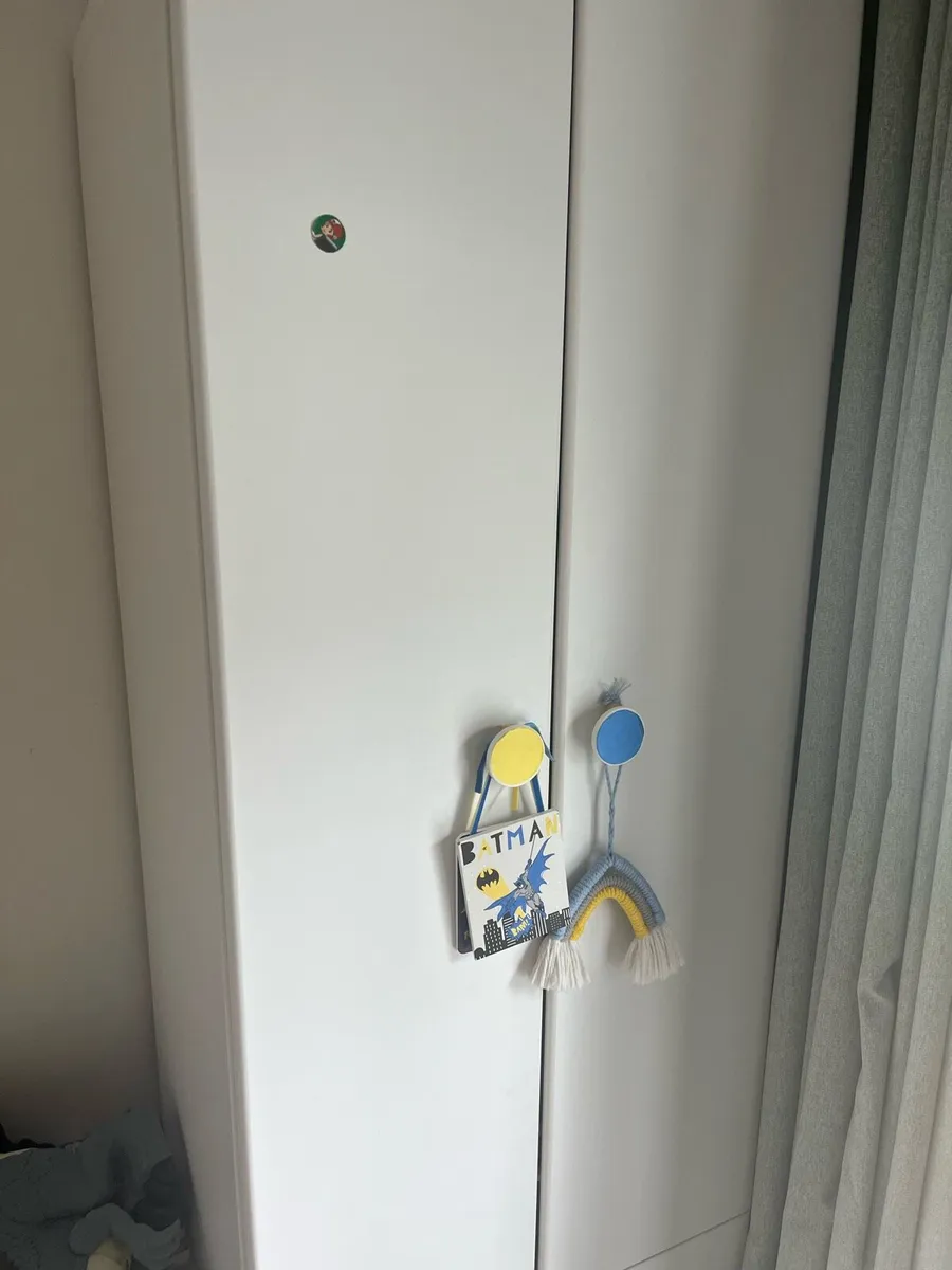 ikea wardrobe (kids) plus storage unit - Image 4