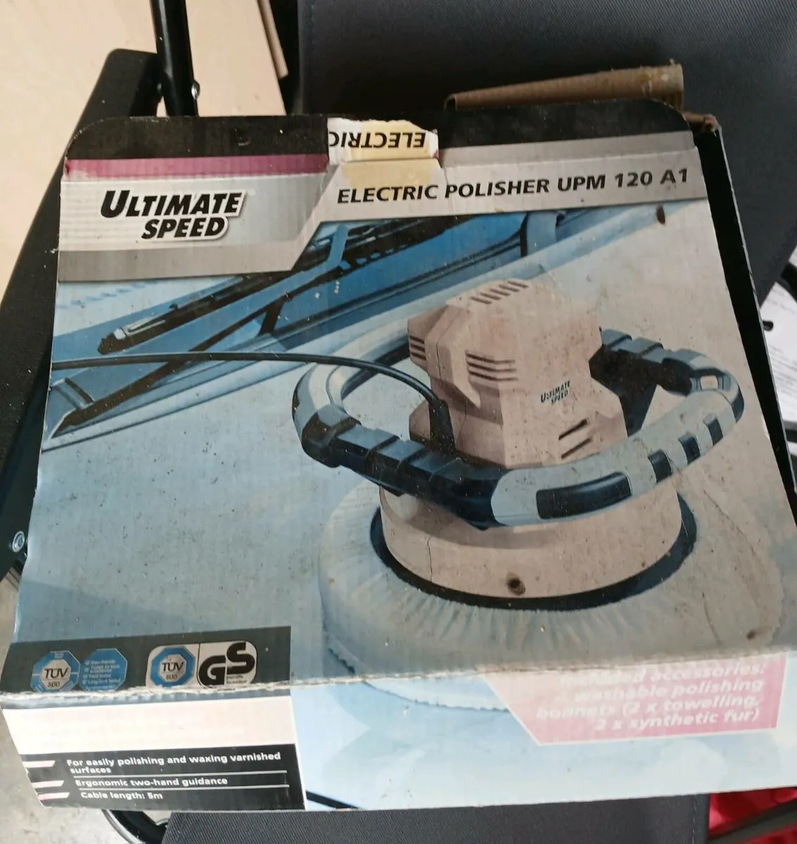 Electric polisher - Image 2