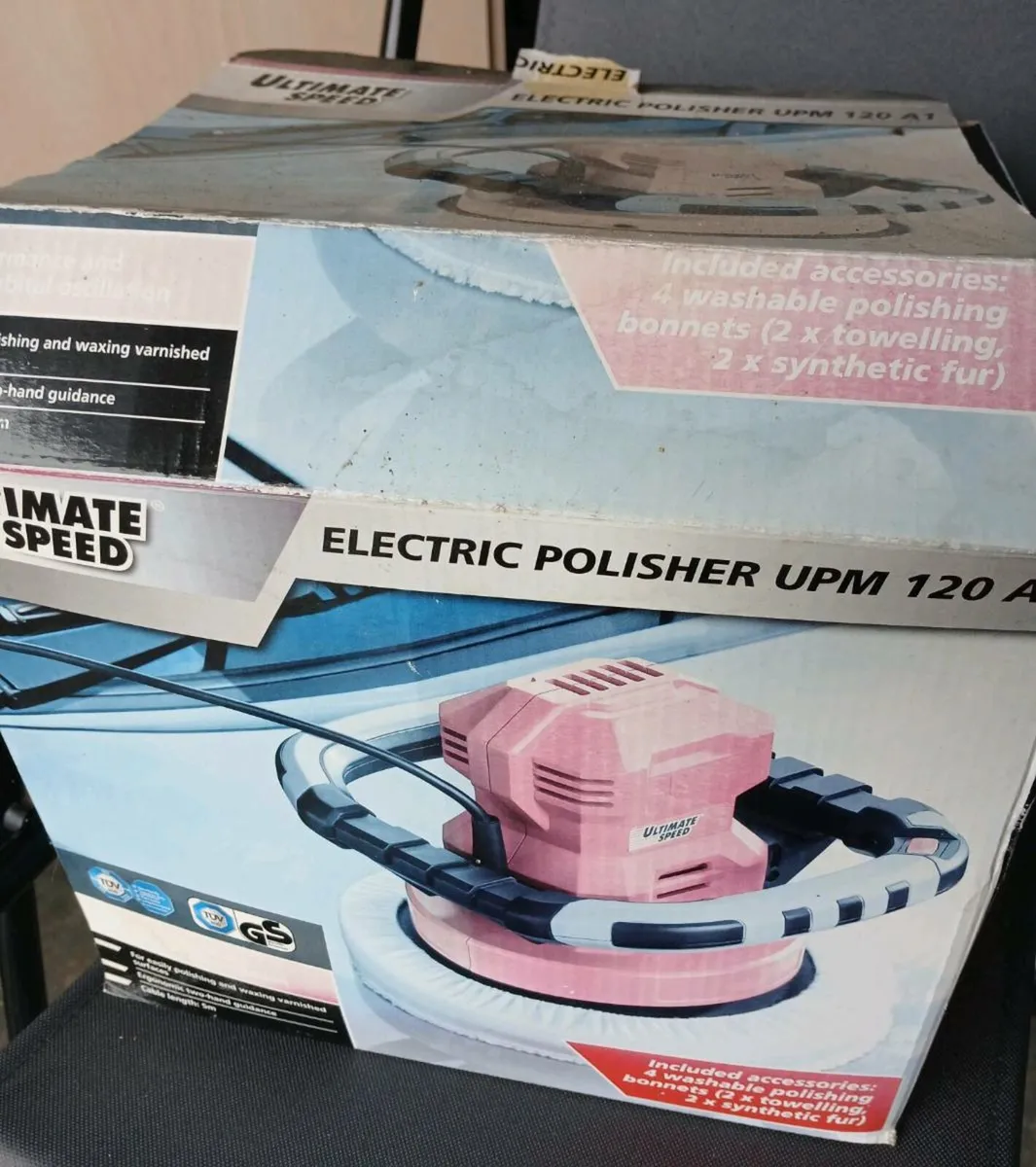 Electric polisher - Image 3