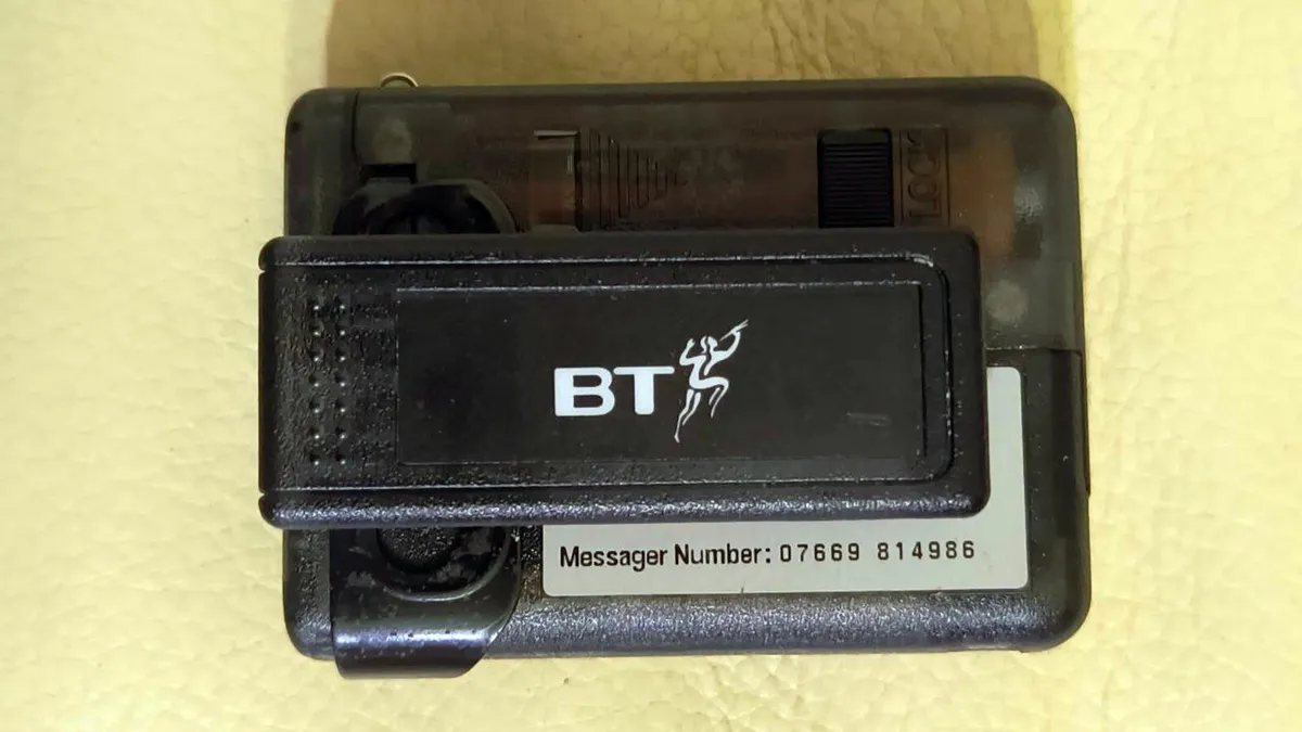 BT EasyReach Messager 55 Pager - Image 3